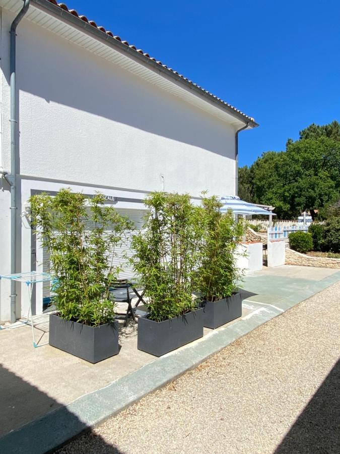 Chambre indépendante dans une villa Saint-Trojan-les-Bains Esterno foto