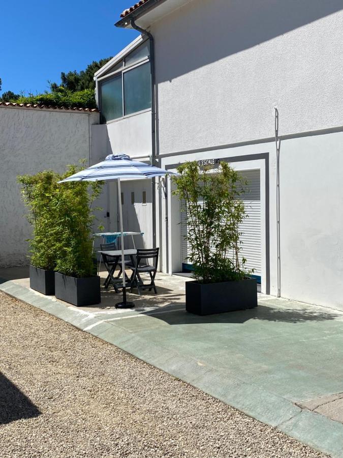Chambre indépendante dans une villa Saint-Trojan-les-Bains Esterno foto