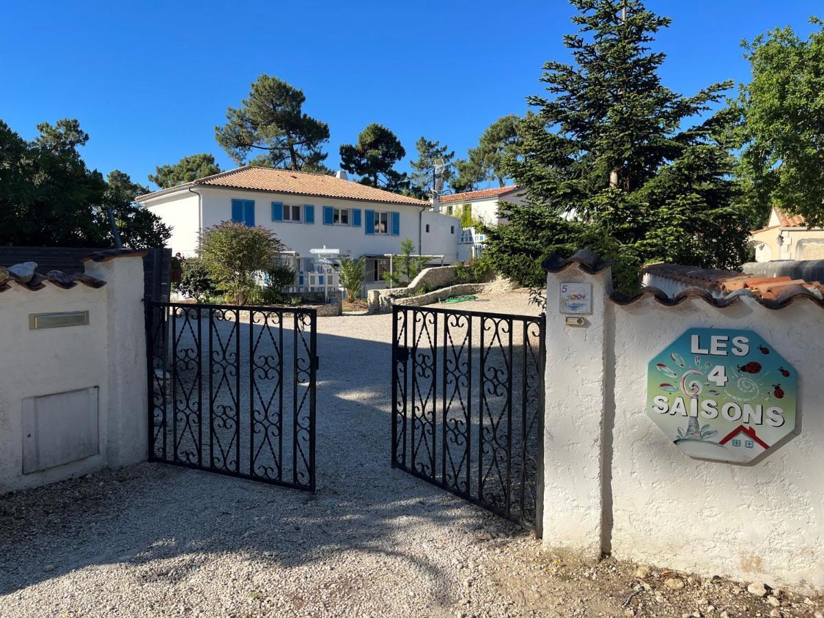 Chambre indépendante dans une villa Saint-Trojan-les-Bains Esterno foto