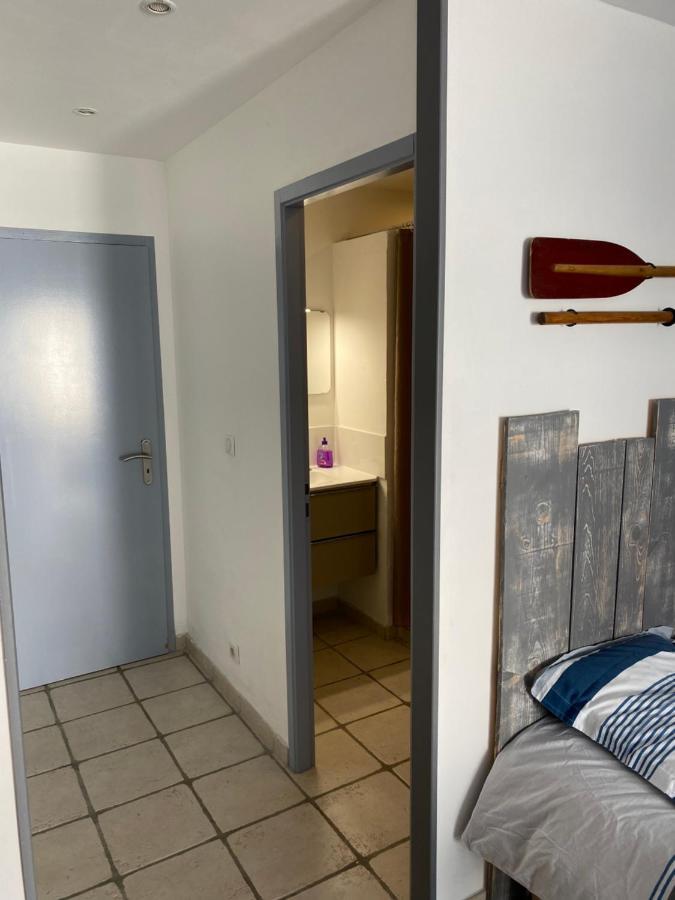 Chambre indépendante dans une villa Saint-Trojan-les-Bains Esterno foto
