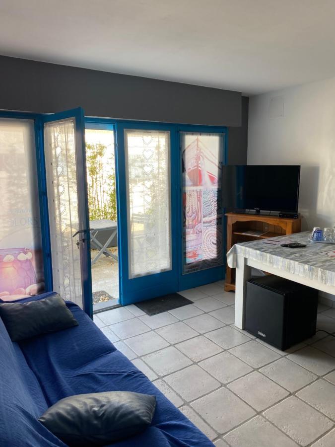 Chambre indépendante dans une villa Saint-Trojan-les-Bains Esterno foto