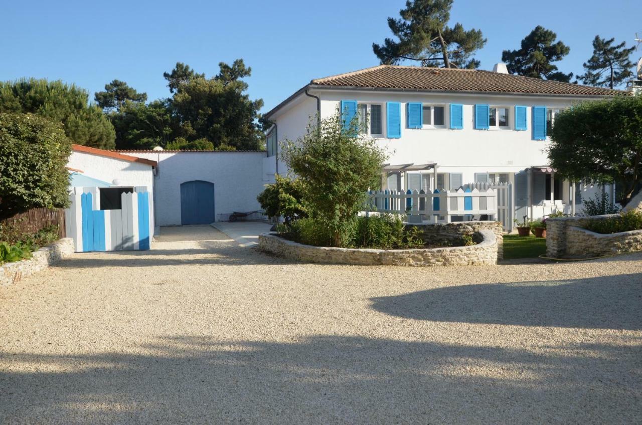Chambre indépendante dans une villa Saint-Trojan-les-Bains Esterno foto