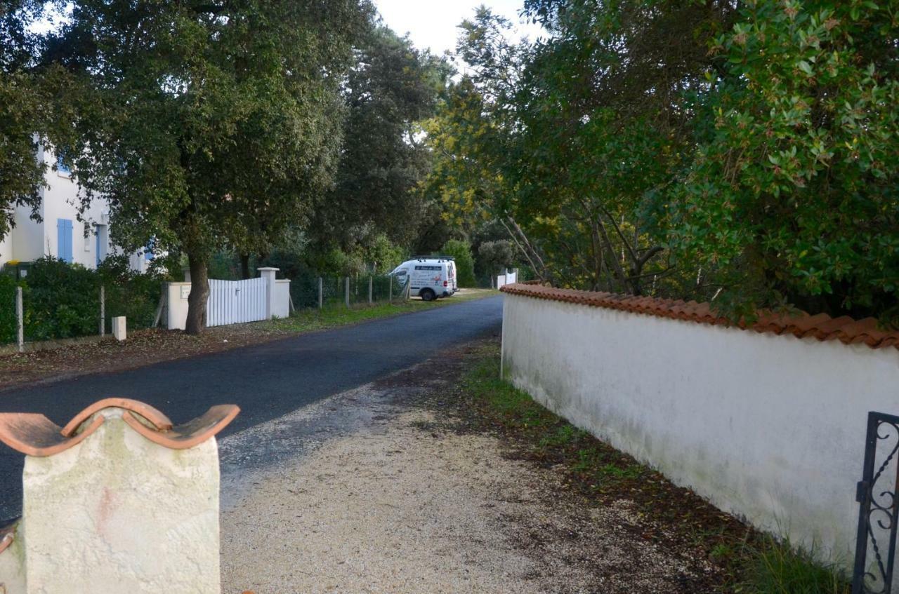 Chambre indépendante dans une villa Saint-Trojan-les-Bains Esterno foto