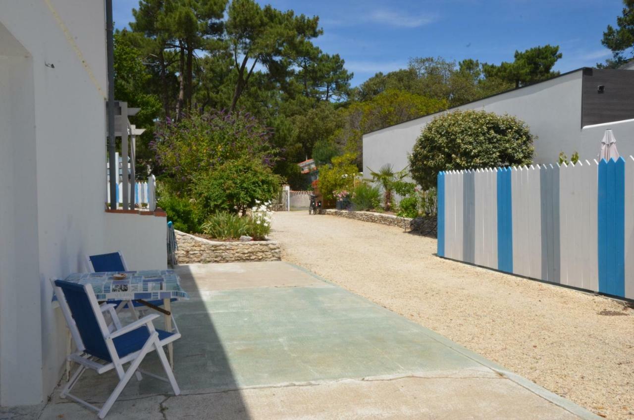 Chambre indépendante dans une villa Saint-Trojan-les-Bains Esterno foto